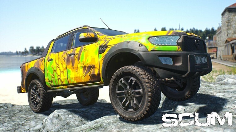 SCUM Vehicle Skins pack Screenshot 2