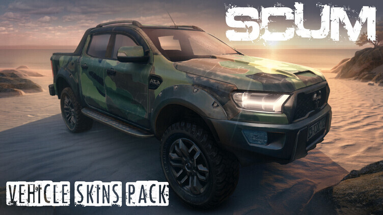 SCUM Vehicle Skins pack Screenshot 5