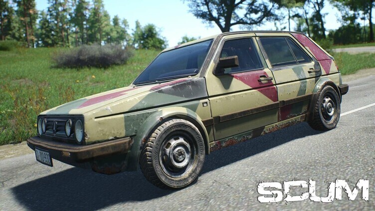 SCUM Vehicle Skins pack Screenshot 6