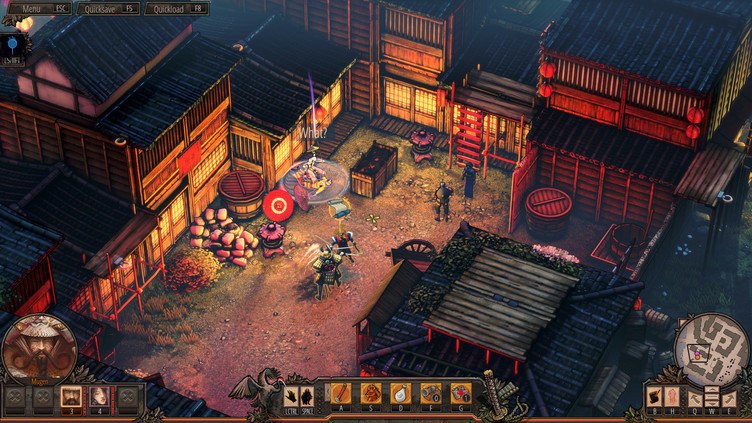 Shadow Tactics: Blades of the Shogun - Aiko's Choice Screenshot 5