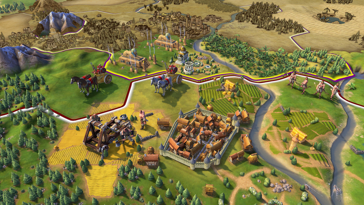 Sid Meier’s Civilization VI: Platinum Edition Screenshot 2