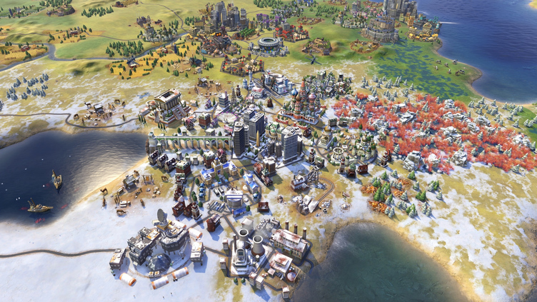 Sid Meier’s Civilization VI: Platinum Edition Screenshot 3