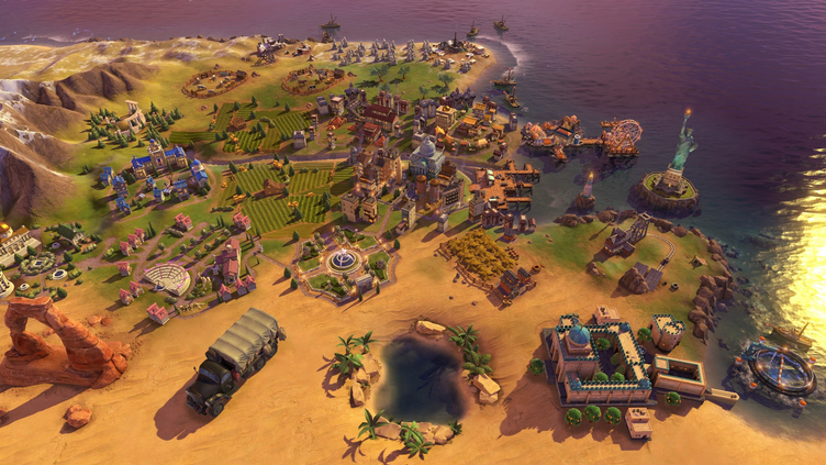 Sid Meier’s Civilization VI: Platinum Edition Screenshot 4