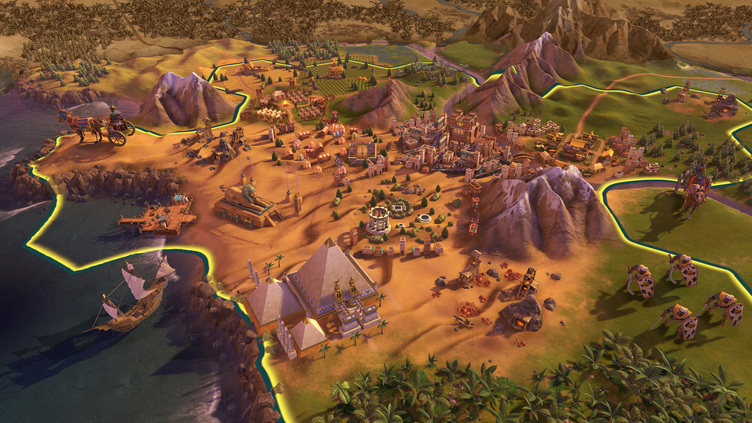 Sid Meier’s Civilization VI: Platinum Edition Screenshot 9