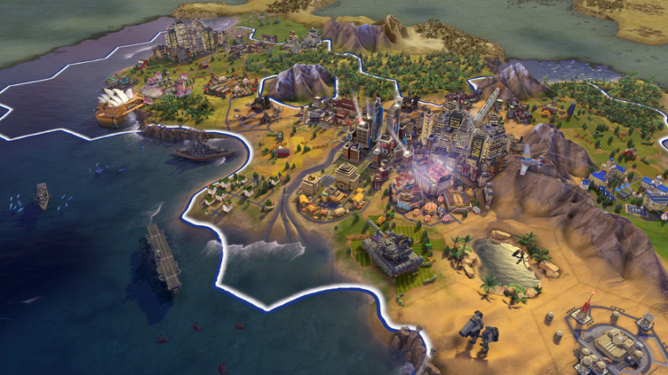 Sid Meier’s Civilization VI: Platinum Edition Screenshot 11