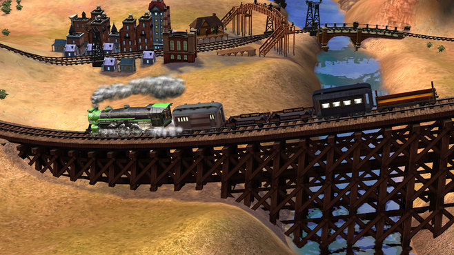 Sid Meier's Railroads! Screenshot 1