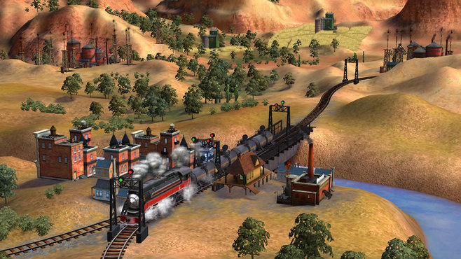 Sid Meier's Railroads! Screenshot 2