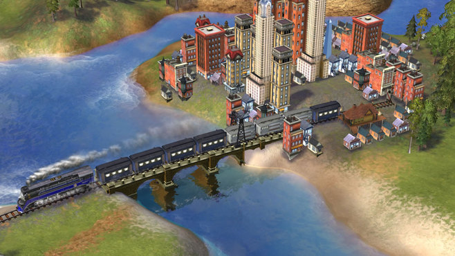 Sid Meier's Railroads! Screenshot 3