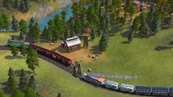 Sid Meier's Railroads! Screenshot 9