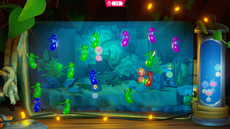 Skelittle: A Giant Party!! Screenshot 6