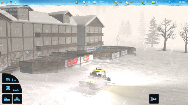 Ski-World Simulator Screenshot 4