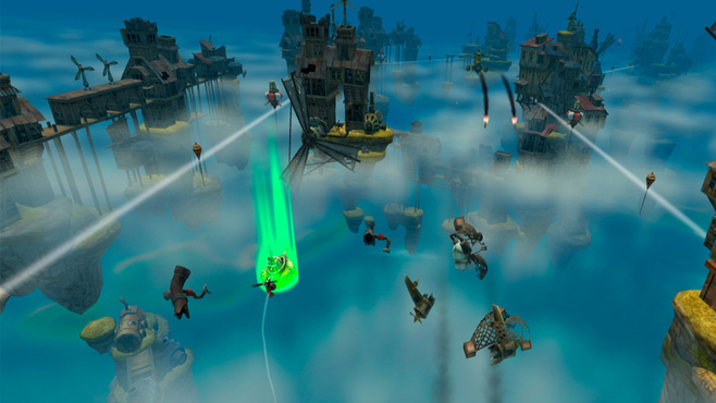 Sky to Fly: Soulless Leviathan Screenshot 7