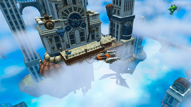 Sky to Fly: Soulless Leviathan Screenshot 17