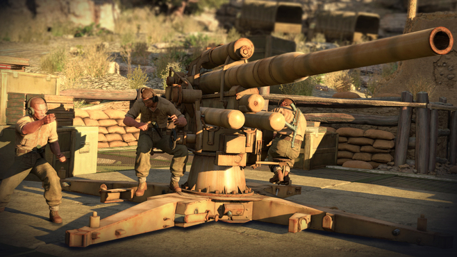 Sniper Elite 3 Screenshot 2