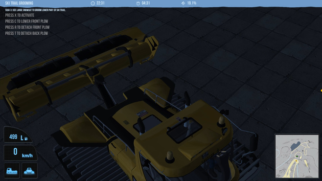 Snowcat Simulator Screenshot 3