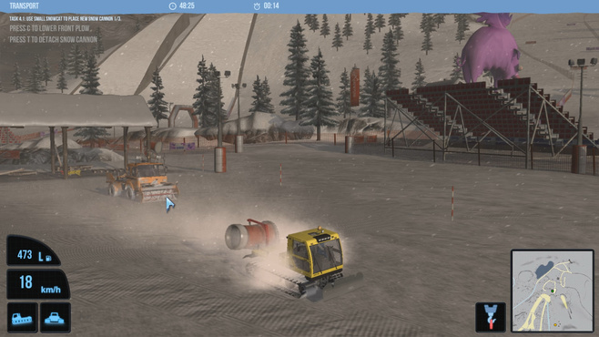 Snowcat Simulator Screenshot 6