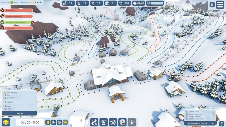 Snowtopia: Ski Resort Tycoon Screenshot 6