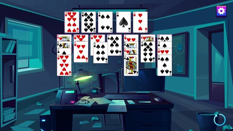 Solitaire After Hours Screenshot 2