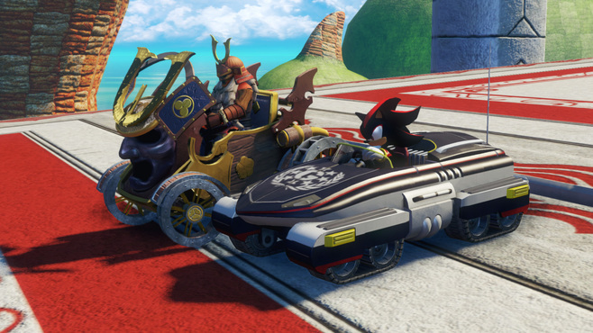 Sonic & All-Stars Racing Transformed Collection Screenshot 6