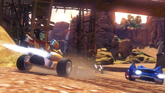 Sonic & All-Stars Racing Transformed Collection Screenshot 8