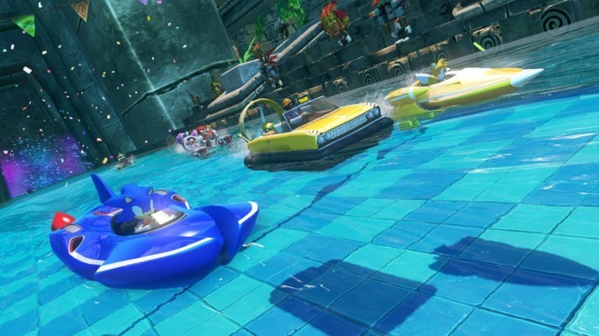 Sonic & All-Stars Racing Transformed Collection Screenshot 9