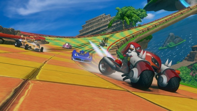 Sonic & All-Stars Racing Transformed Collection Screenshot 23