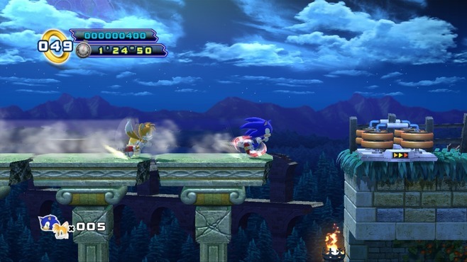 Sonic the Hedgehog 4 - Episode II Screenshot 2