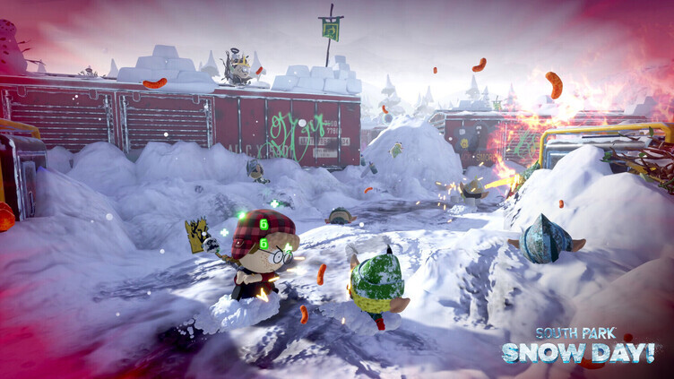 SOUTH PARK: SNOW DAY! Digital Deluxe Edition Screenshot 2
