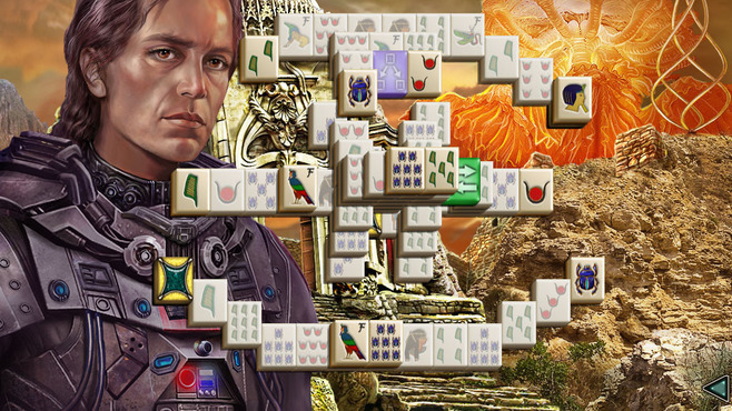 Space Mahjong Screenshot 8