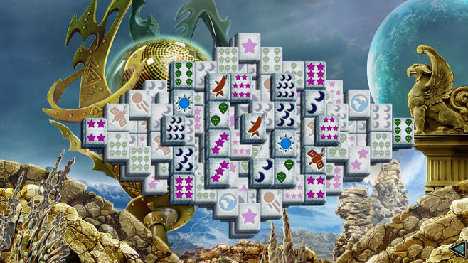 Space Mahjong Screenshot 10