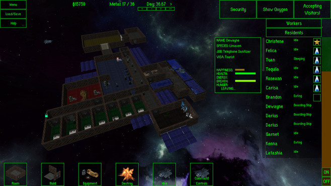 Space Station Alpha Screenshot 1