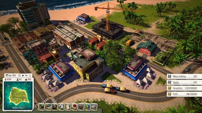Tropico 5: Joint Venture DLC Screenshot 4