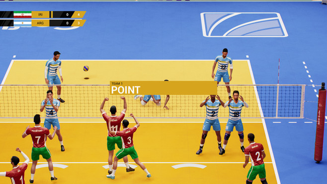 Spike Volleyball Screenshot 3