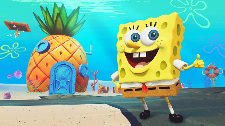 SpongeBob SquarePants: Battle for Bikini Bottom - Rehydrated Screenshot 1