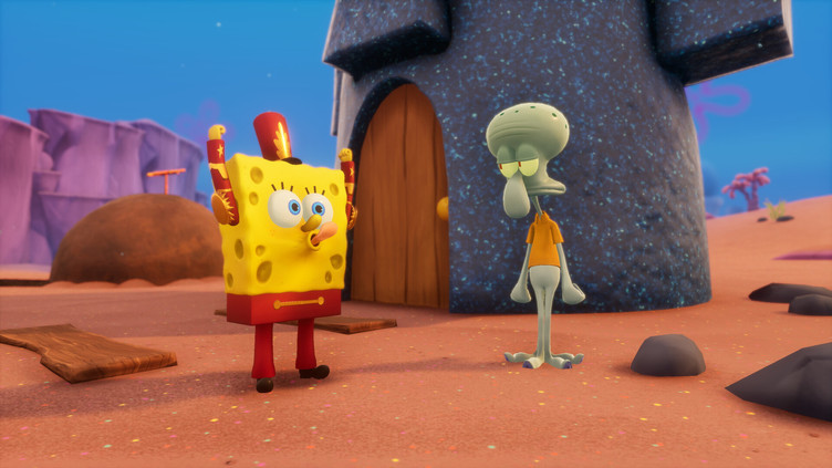 SpongeBob SquarePants: The Cosmic Shake - Costume Pack Screenshot 2