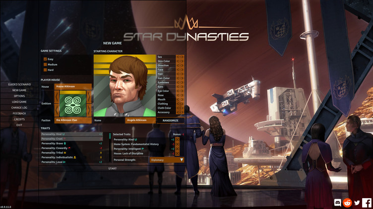 Star Dynasties Screenshot 7