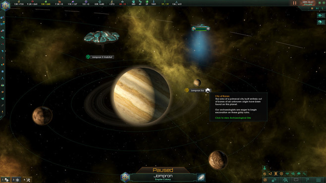 Stellaris: Ancient Relics Story Pack Screenshot 4