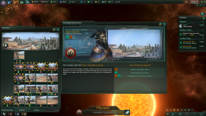 Stellaris: Humanoids Species Pack Screenshot 4