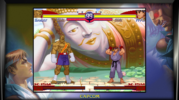Street Fighter 30th Anniversary Collection Screenshot 1