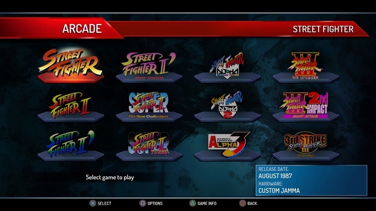 Street Fighter 30th Anniversary Collection Screenshot 13