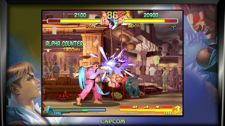 Street Fighter 30th Anniversary Collection Screenshot 14