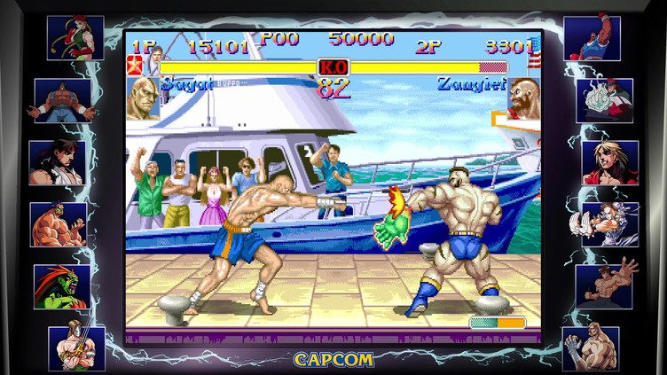 Street Fighter 30th Anniversary Collection Screenshot 18