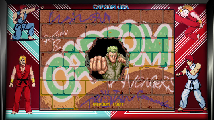 Street Fighter 30th Anniversary Collection Screenshot 19