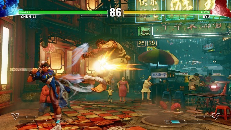 Street Fighter V - Champion Edition Screenshot 9