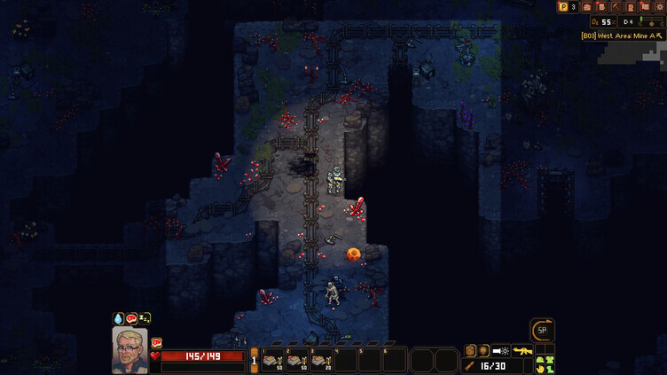 Subterrain: Mines of Titan Screenshot 3