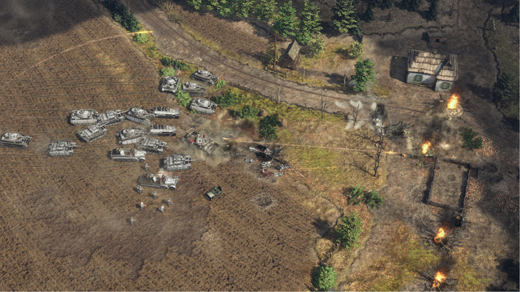Sudden Strike 4 - Battle of Kursk Screenshot 1