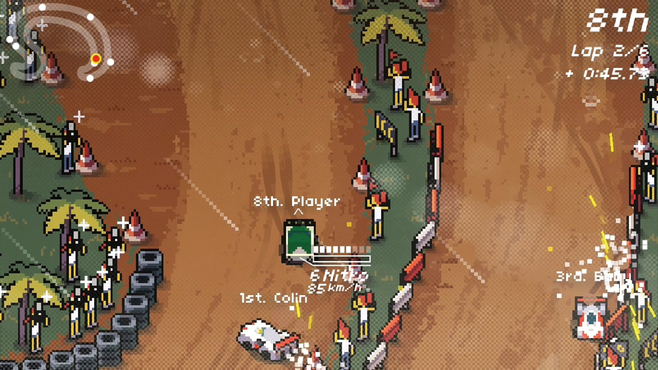 Super Pixel Racers Screenshot 12