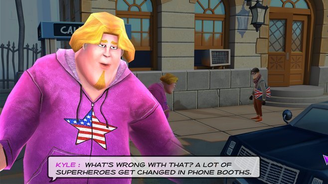 Supreme League of Patriots - Issue 1: A Patriot is Born Screenshot 7