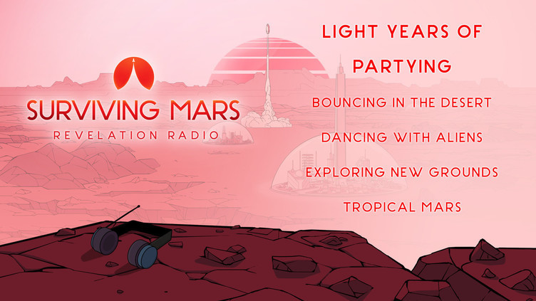 Surviving Mars: Revelation Radio Pack Screenshot 1