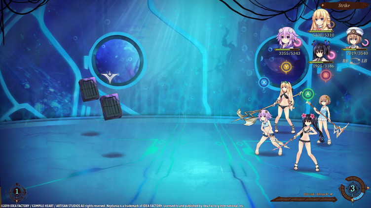 Super Neptunia RPG - Swimsuit Set DLC Screenshot 5